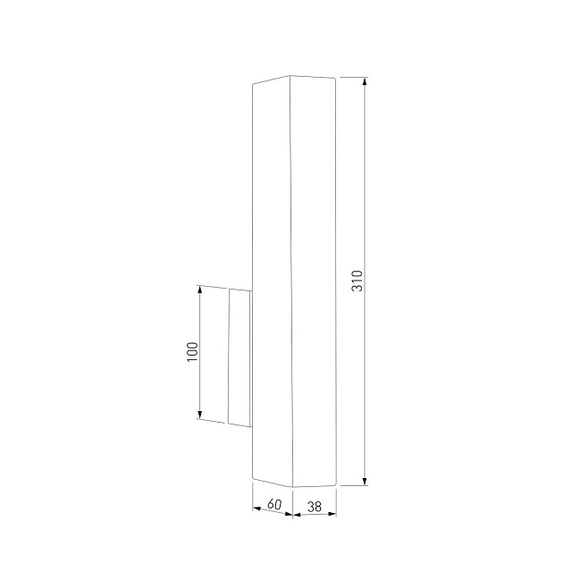 Бра TK Lighting 6613 Teo Фото № 2