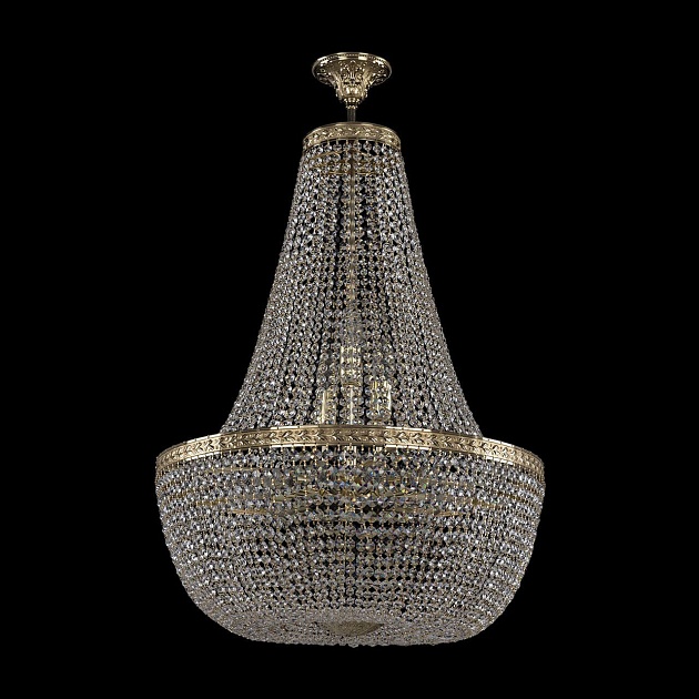 Подвесная люстра Bohemia Ivele 19051/H2/55IV G Фото № 1