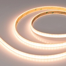 Светодиодная лента герметичная Arlight 9,6W/m 120LED/m 2835SMD теплый белый 5M RTW-PSW-A120-10mm 24V 040711 2