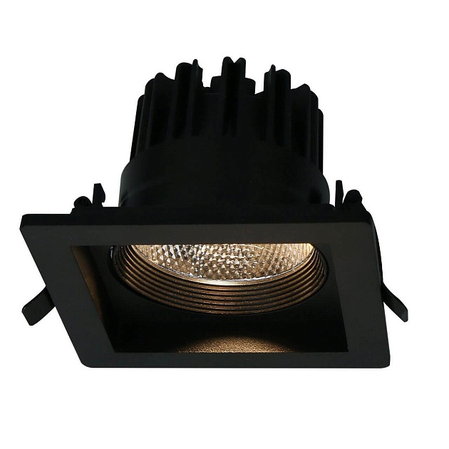 Встраиваемый светодиодный светильник Arte Lamp Privato A7018PL-1BK Фото № 1
