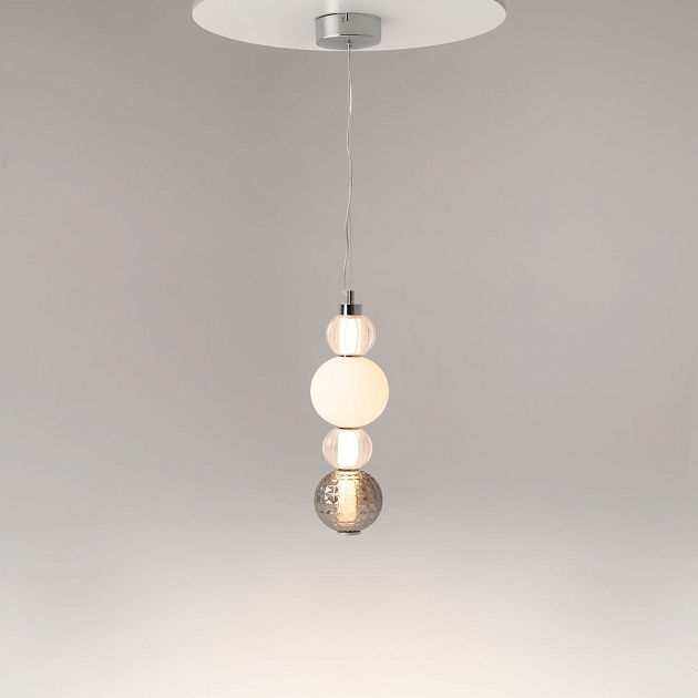 Подвесной светодиодный светильник Maytoni Collar P069PL-L17CH3K изображение 7 Подвесной светодиодный светильник Maytoni Collar P069PL-L17CH3K Фото № 7