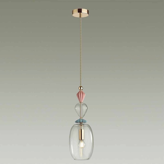 Подвесной светильник Odeon Light Classic Bizet 4855/1B Фото № 3