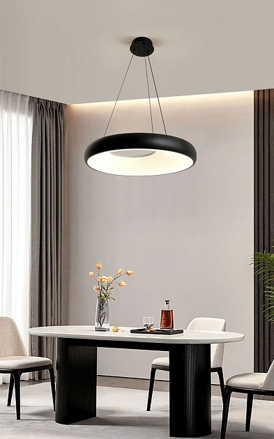 Подвесной светодиодный светильник Lussole Crook LSP-7362 Фото № 7