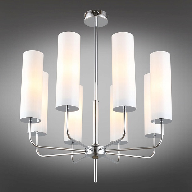 Подвесная люстра Omnilux Parrini OML-99607-08 изображение 9 Подвесная люстра Omnilux Parrini OML-99607-08 Фото № 9