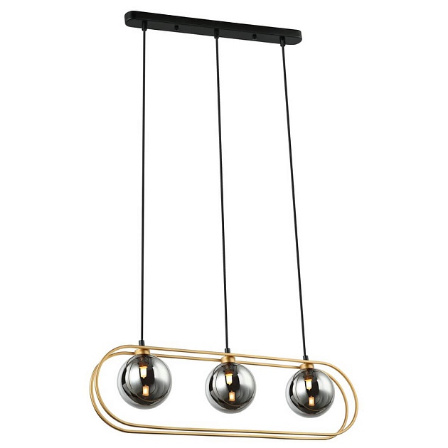 Подвесная люстра Indigo Spazio 11017/3P Gold V000161 Фото № 1