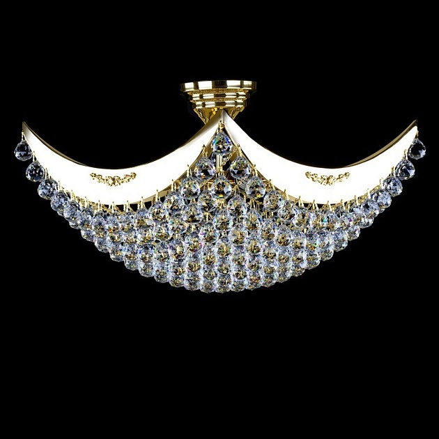 Потолочный светильник Artglass Fiona IV. Polished CE Фото № 1