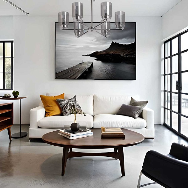 Люстра потолочная De City Каталина 361012206 Фото № 9