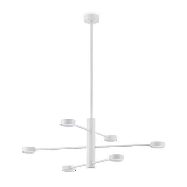 Подвесная люстра Freya Tactic FR5363CL-06W изображение 1 Подвесная люстра Freya Tactic FR5363CL-06W Фото № 1