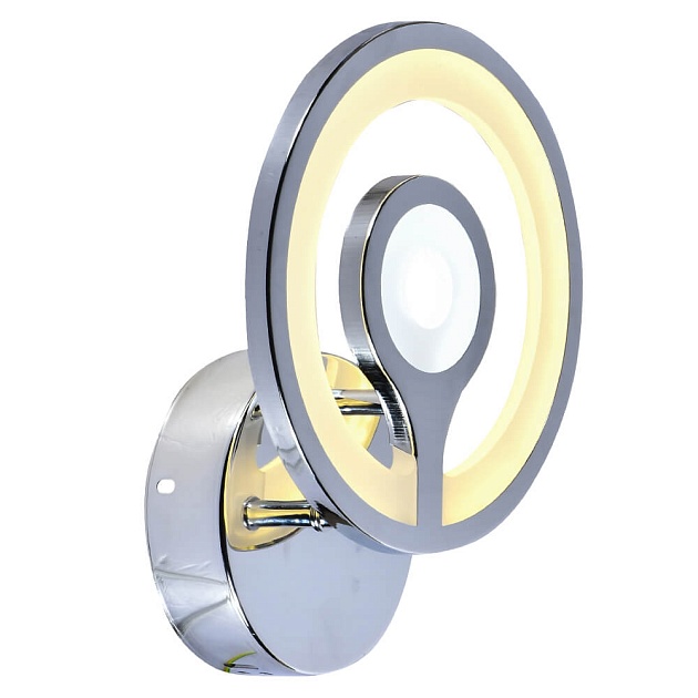 Настенный светодиодный светильник Profit Light 8070/1W CHR Фото № 1