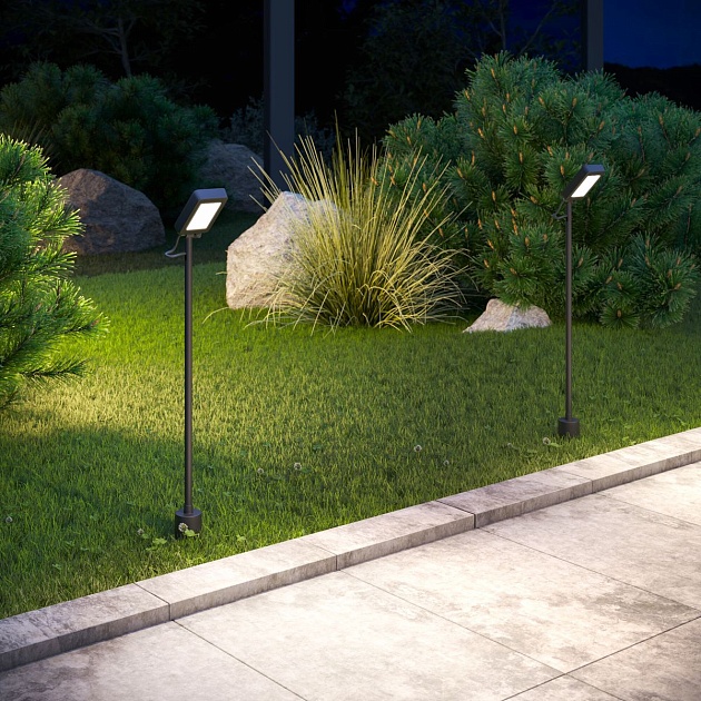 Уличный светодиодный светильник Elektrostandard Joli 35182/S a068101 изображение 4 Уличный светодиодный светильник Elektrostandard Joli 35182/S a068101 Фото № 4