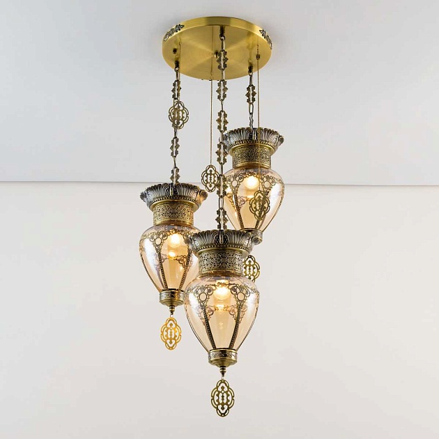 Подвесная люстра Citilux Каир CL419233 Фото № 8