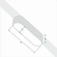 Трековый линейный светильник ZZOK Nemo 6W Smart White NLM06-WH-S 1