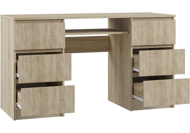 Компьютерный стол Woodville Мадера 520984 изображение 2 Компьютерный стол Woodville Мадера 520984 Фото № 2