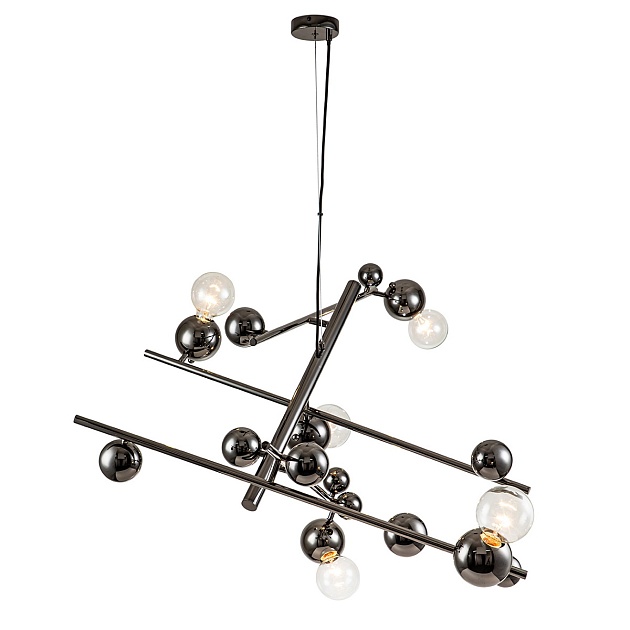 Подвесная люстра Indigo Saldo 11033/5P Chrome V000330 Фото № 1