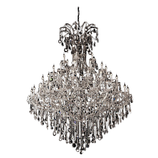 Подвесная люстра Crystal Lux Diva SP60 Chrome 2