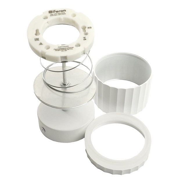 Спот Feron Olympus HL369 48683 изображение 4 Спот Feron Olympus HL369 48683 Фото № 4