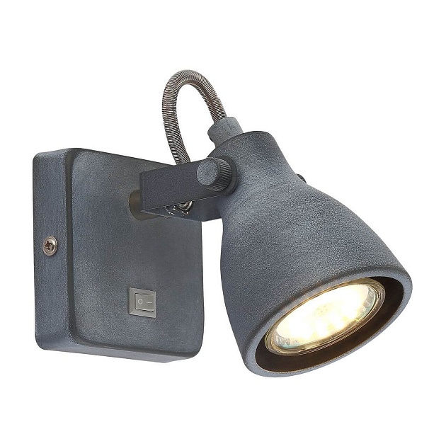 Спот Arte Lamp A9189AP-1GY Фото № 1