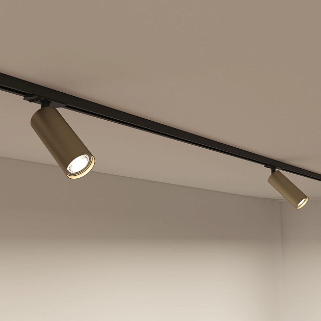 Трековый светильник Denkirs Solid Tube DK6202-BG Фото № 5