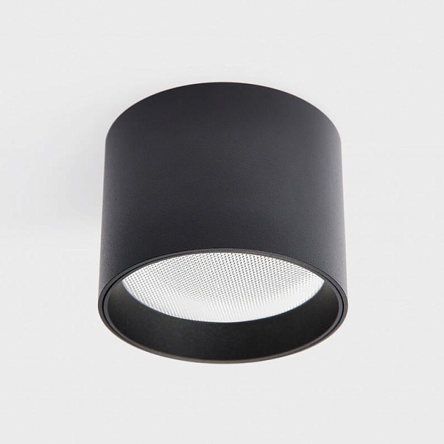 Потолочный светодиодный светильник Italline IT02-007 black 4000K изображение 1 Потолочный светодиодный светильник Italline IT02-007 black 4000K Фото № 1