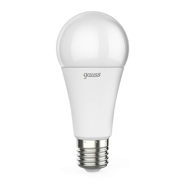 Лампа светодиодная Gauss E27 16W 4100K матовая 102502216 Фото № 1