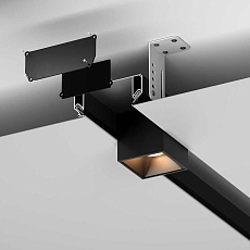Профиль ниши скрытого монтажа в натяжной потолок Maytoni Technical ALM-9940-SC-B-2M 5