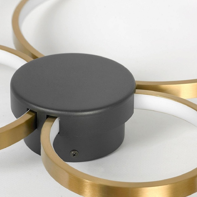 Потолочная светодиодная люстра Lussole Loft Lowell LSP-7112 изображение 2 Потолочная светодиодная люстра Lussole Loft Lowell LSP-7112 Фото № 2