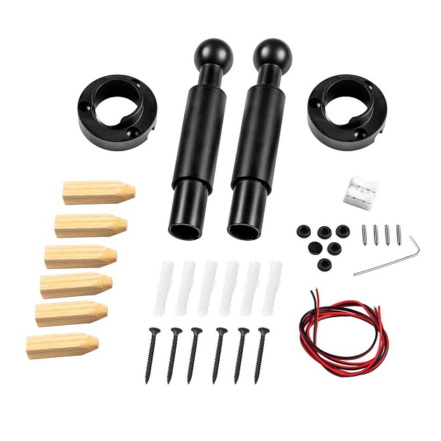 Монтажные крепления Lightstar Corda 418990 изображение 3 Монтажные крепления Lightstar Corda 418990 Фото № 3