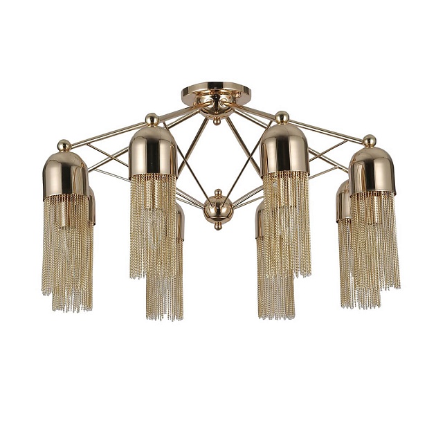 Потолочная люстра Favourite Zaria 2739-8P изображение 2 Потолочная люстра Favourite Zaria 2739-8P Фото № 2