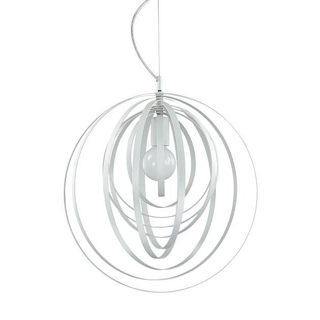 Подвесной светильник Ideal Lux Disco SP1 Bianco 103723 Фото № 1