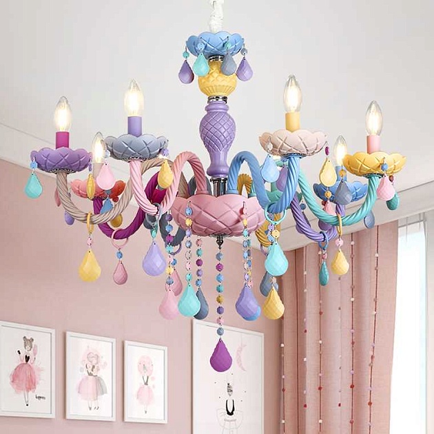 Подвесная люстра Imperium Loft Rainbow 101982-26 Фото № 4