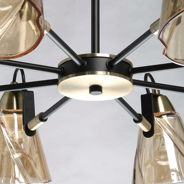 Потолочная люстра De Markt Гамбург 25 605016908 Фото № 7