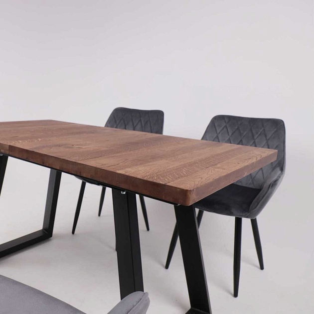 Кресло AksHome Pablo серый, велюр 72329 Фото № 3