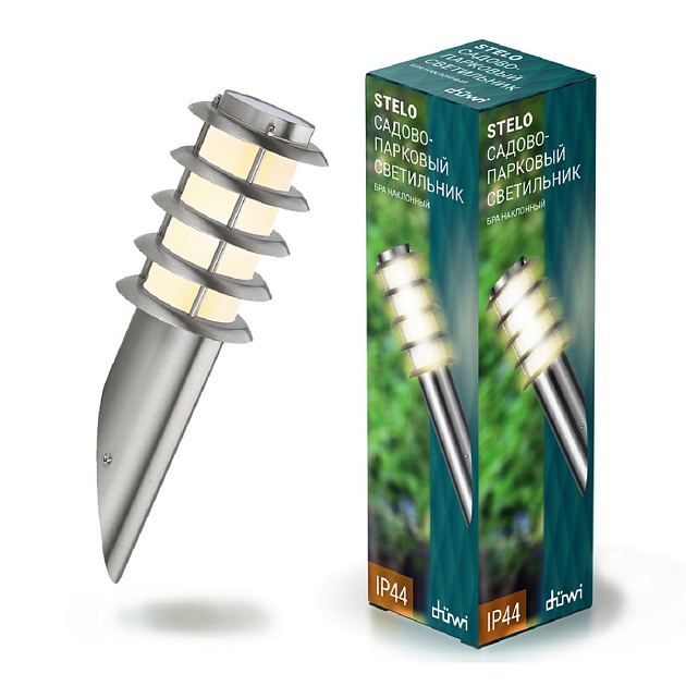 Садово-парковый настенный светильник Duwi Stelo 25220 7 изображение 2 Садово-парковый настенный светильник Duwi Stelo 25220 7 Фото № 2