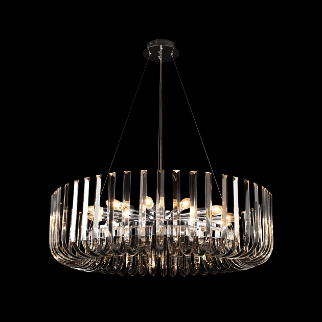 Подвесная люстра Loft IT Dakota 10300/800 Nickel Фото № 7