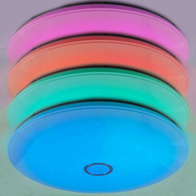 Потолочный светодиодный светильник Citilux Старлайт Смарт CL703A200G Фото № 9