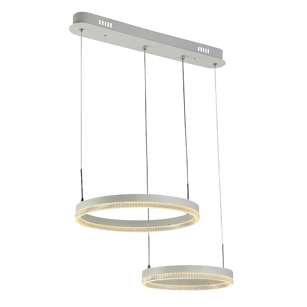 Подвесной светодиодный светильник Profit Light 6038/2A WHT Фото № 3