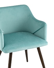 Кухонный стул Stool Group Монарх мятный DC-1502 HLR-58 1