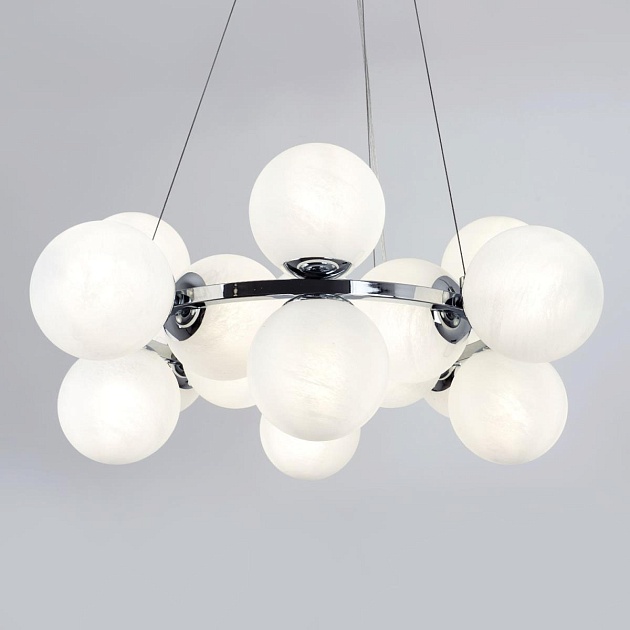 Подвесная люстра Modelux Modestyle MS.6117.16 CR изображение 3 Подвесная люстра Modelux Modestyle MS.6117.16 CR Фото № 3