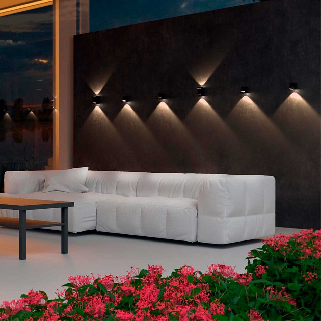 Уличный настенный светильник Novotech Street Landscape 370839 Фото № 6