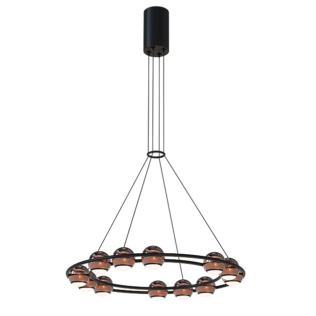 Подвесной светодиодный светильник Favourite Sturm 4561-12P Фото № 1