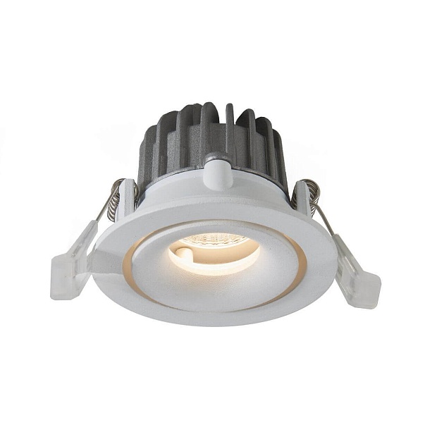 Встраиваемый светодиодный светильник Arte Lamp Apertura A3310PL-1WH Фото № 1