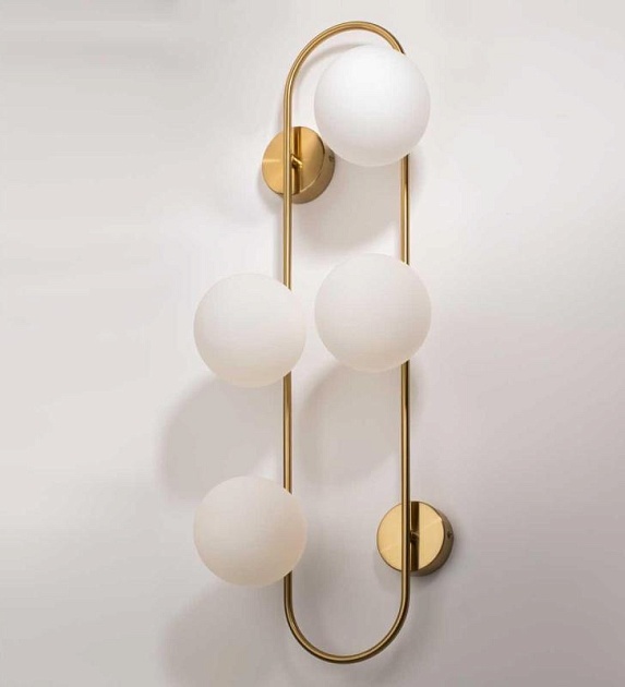 Бра Alfa Light F2024-28 G9 Медный цвет Фото № 1