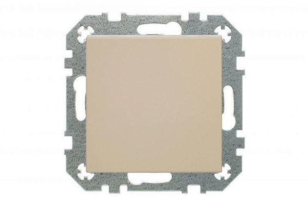 Выключатель одноклавишный Liregus Retro кремовый омбре 29-111 Фото № 5