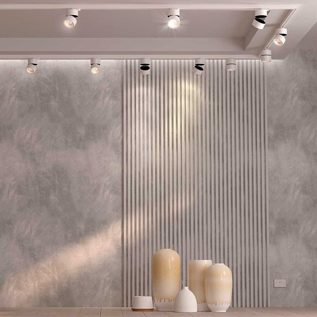 Трековый однофазный светодиодный светильник Novotech Port Groda 358786 Фото № 6