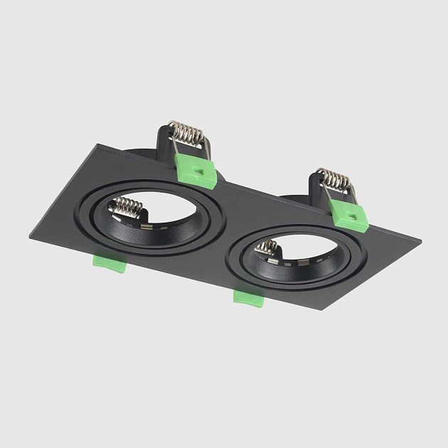 Встраиваемый светильник Crystal Lux CLT 002C2 BL V2 изображение 6 Встраиваемый светильник Crystal Lux CLT 002C2 BL V2 Фото № 6