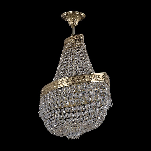 Подвесная люстра Bohemia Ivele 19273/H1/60IV G изображение 2 Подвесная люстра Bohemia Ivele 19273/H1/60IV G Фото № 2