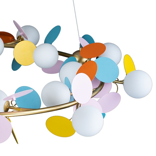 Подвесная люстра Loft IT Matisse 10008/1300 Mult изображение 6 Подвесная люстра Loft IT Matisse 10008/1300 Mult Фото № 6