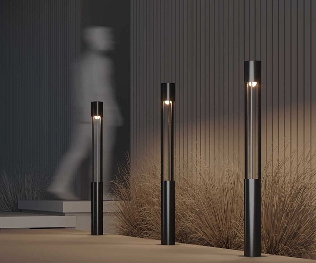 Уличный светодиодный светильник Maytoni Mill O427FL-L12GF3K Фото № 8