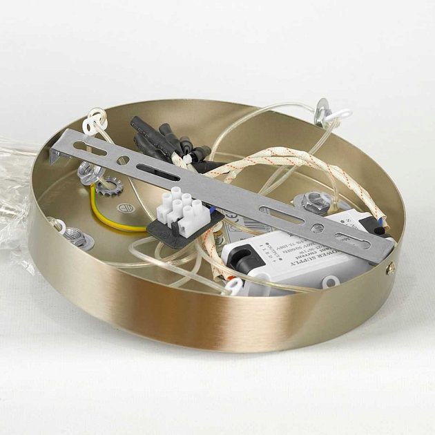 Люстра подвесная Lussole HOPKINS LSP-7398 Фото № 5