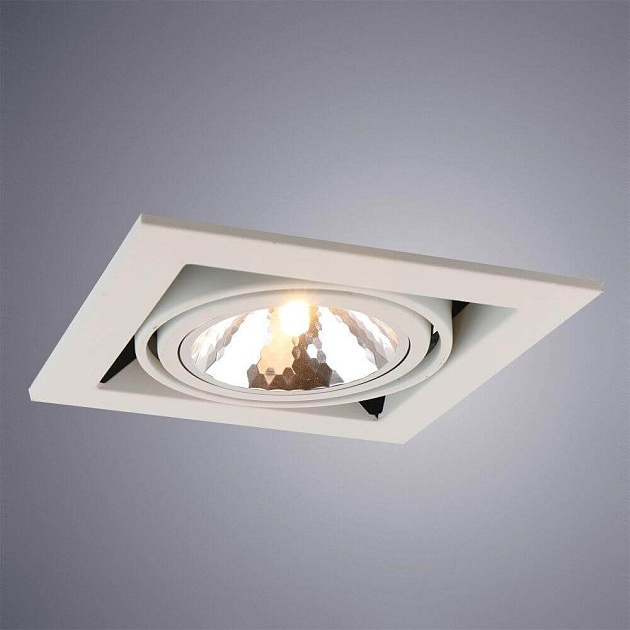 Встраиваемый светильник Arte Lamp Cardani Semplice A5949PL-1WH изображение 2 Встраиваемый светильник Arte Lamp Cardani Semplice A5949PL-1WH Фото № 2